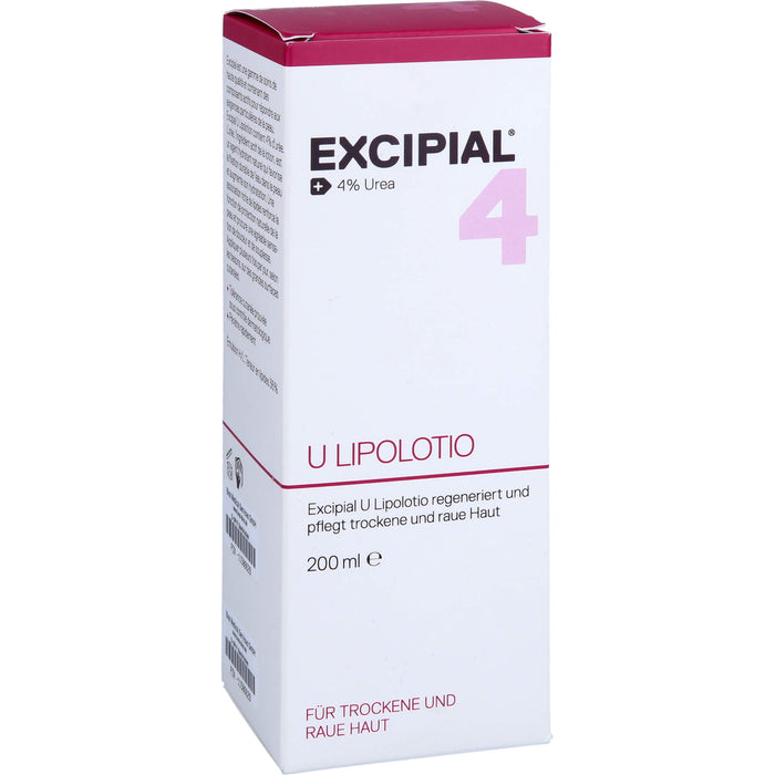 EXCIPIAL U Lipolotio Reimport Bios Medical Service, 200 ml Lotion