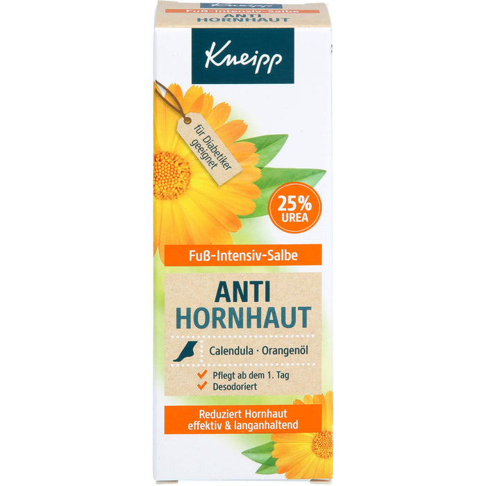 Kneipp Fuß-Intensiv-Salbe Anti Hornhaut, 50 ml Onguent