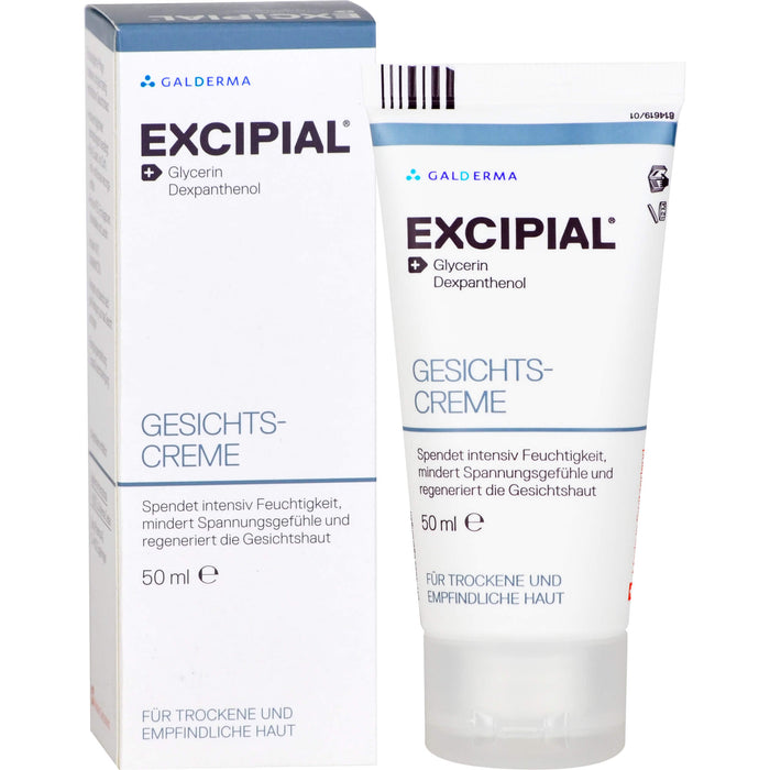 Excipial Gesichtscreme, 50 ml Cream