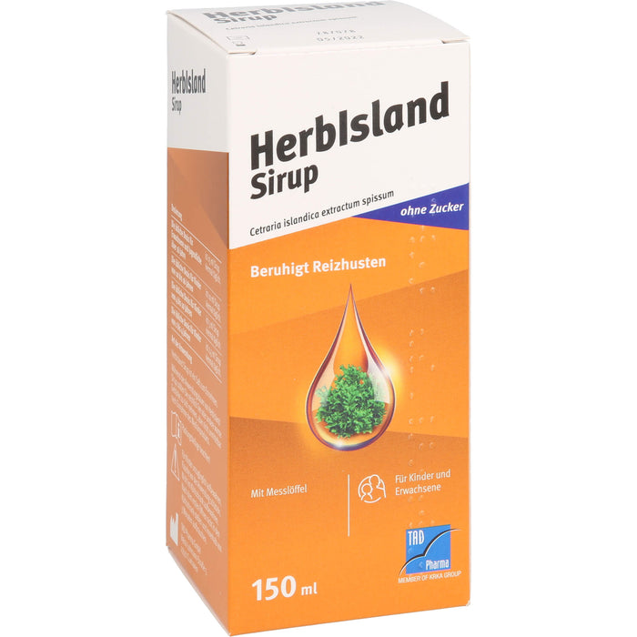 HerbIsland Sirup, 150 ml Lösung