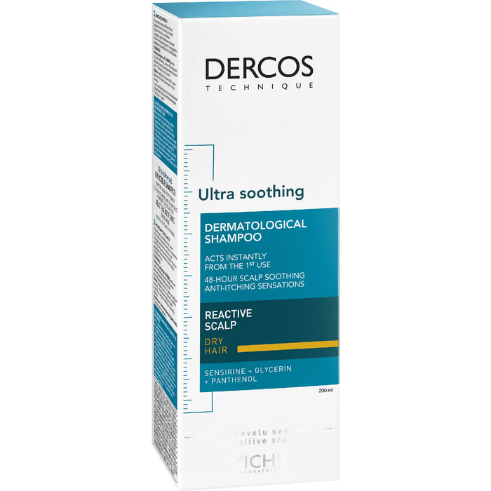 Vichy Dercos Ultra-Sensitiv TH, 200 ml Shampoing