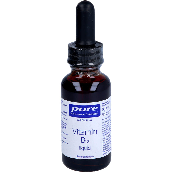 pure encapsulations Vitamin B12 liquid, 30 ml Solution