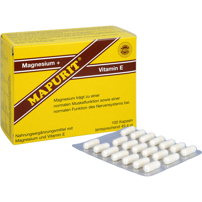 Mapurit, 100 pcs. Capsules