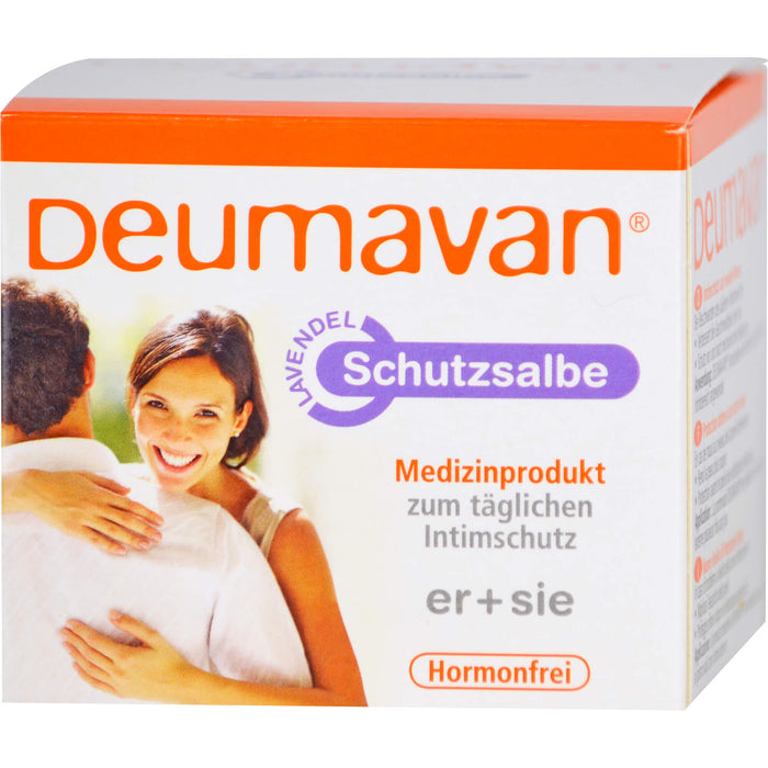 Deumavan Intim Schutzsalbe Lavendel für Sie & Ihn, 100 ml Onguent gras