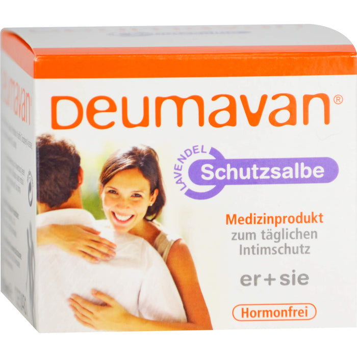 Deumavan Intim Schutzsalbe Lavendel für Sie & Ihn, 100 ml Onguent gras