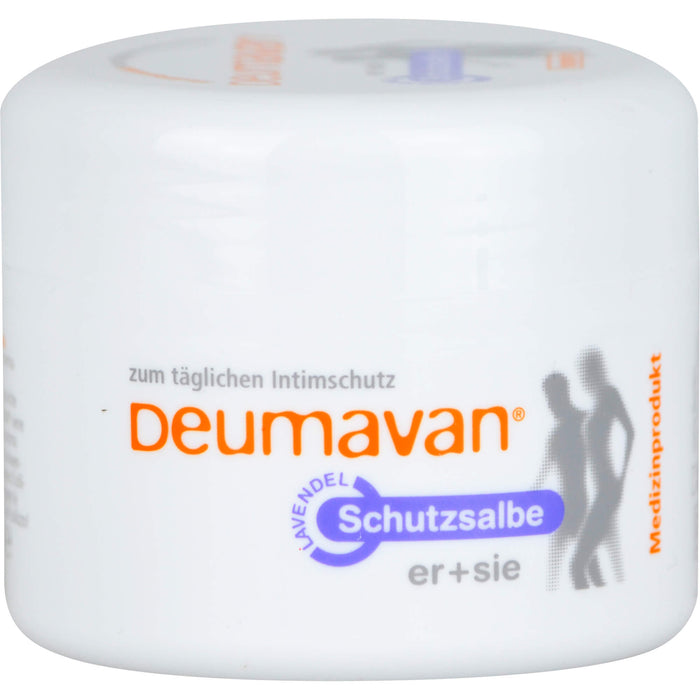 Deumavan Intim Schutzsalbe Lavendel für Sie & Ihn, 100 ml Onguent gras