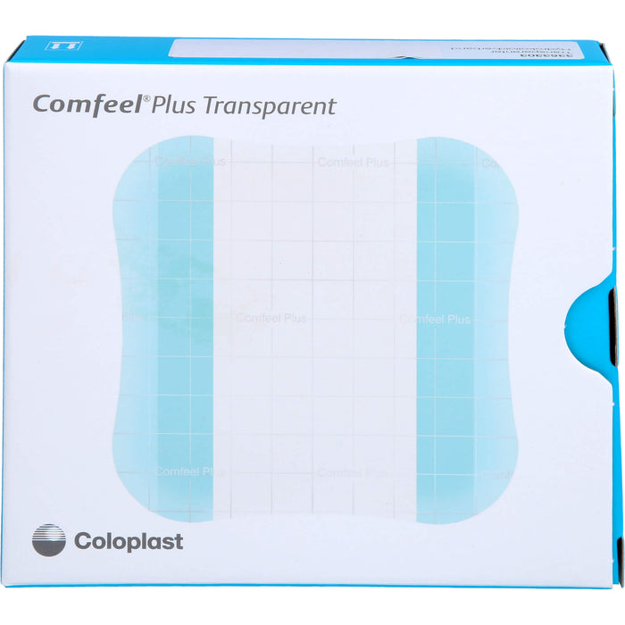 Comfeel plus transparenter Wundverb. 10x10 cm 3533, 10 St VER