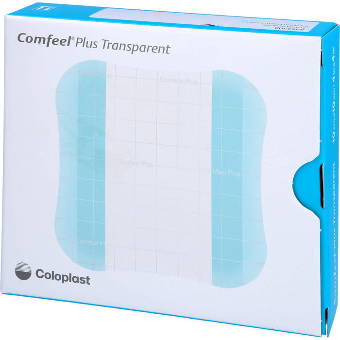 Comfeel plus transparenter Wundverb. 10x10 cm 3533, 10 St VER