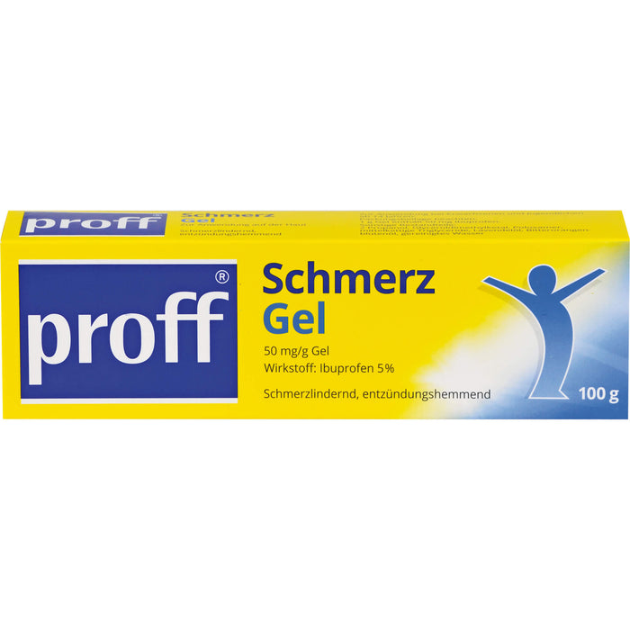 proff Schmerzgel, 50 mg/g Gel, 100 g Gel