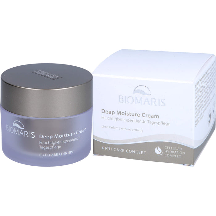 BIOMARIS Deep Moisture Cream ohne Parfum, 50 ml CRE