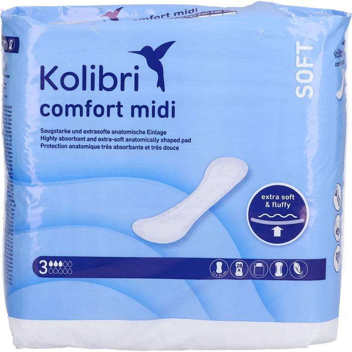 Kolibri comfort midi, 28 St BEU