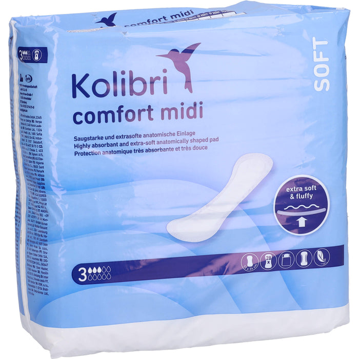 Kolibri comfort midi, 28 St BEU