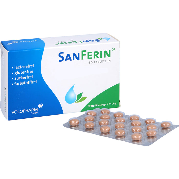 SanFerin Tabletten, 80 pc Tablettes