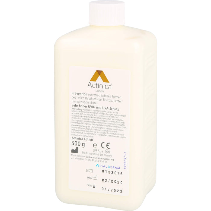 Actinica Lotion, 500 ml Lotion