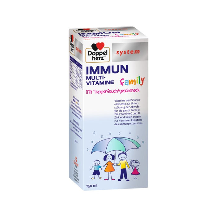 Doppelherz Immun Family system, 250 ml Lösung