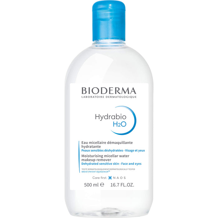 BIODERMA Hydrabio H2O Reinigungslösung, 500 ml Solution