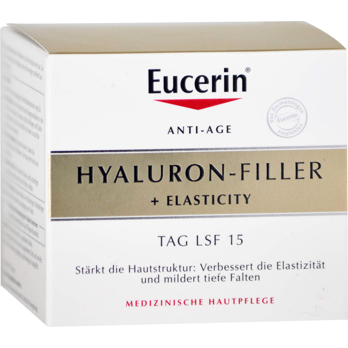 Eucerin Elasticity+Filler Tagespflege Creme, 50 ml Creme