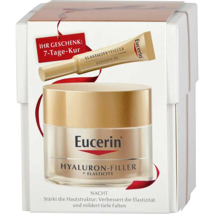 Eucerin Anti-Age Hyaluron-Filler Nachtpflege Creme, 50 ml Crème