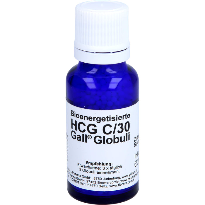 HCG C30 Gall Globuli, 20 g Globules