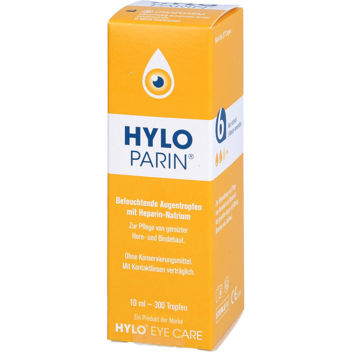 HYLO-PARIN Augentropfen, 10 ml Solution