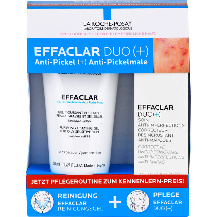 Roche Posay Effaclar Duo+ Rekrut. Set, 1 P