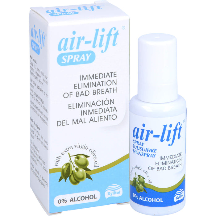 air-lift Spray Mundspray für frischen Atem, 15 ml Lösung