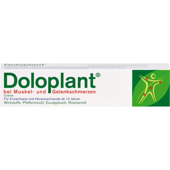 Doloplant bei Muskel- und Gelenkschmerzen Creme, 50 g Cream