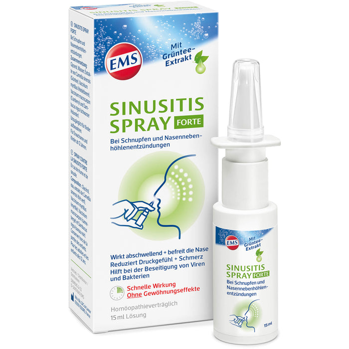 EMS Sinusitis Spray forte, 15 ml Solution