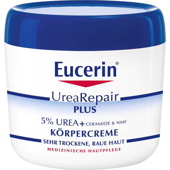 Eucerin UreaRepair plus 5 % Urea Körpercreme, 450 ml Crème