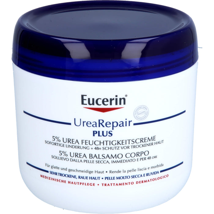 Eucerin UreaRepair plus 5 % Urea Körpercreme, 450 ml Cream