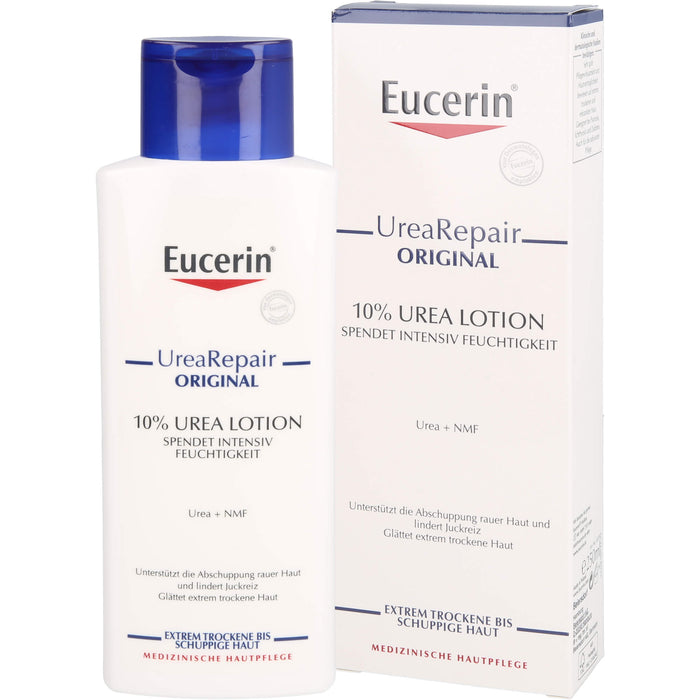 Eucerin UreaRepair original 10 % Urea Lotion, 250 ml Lotion