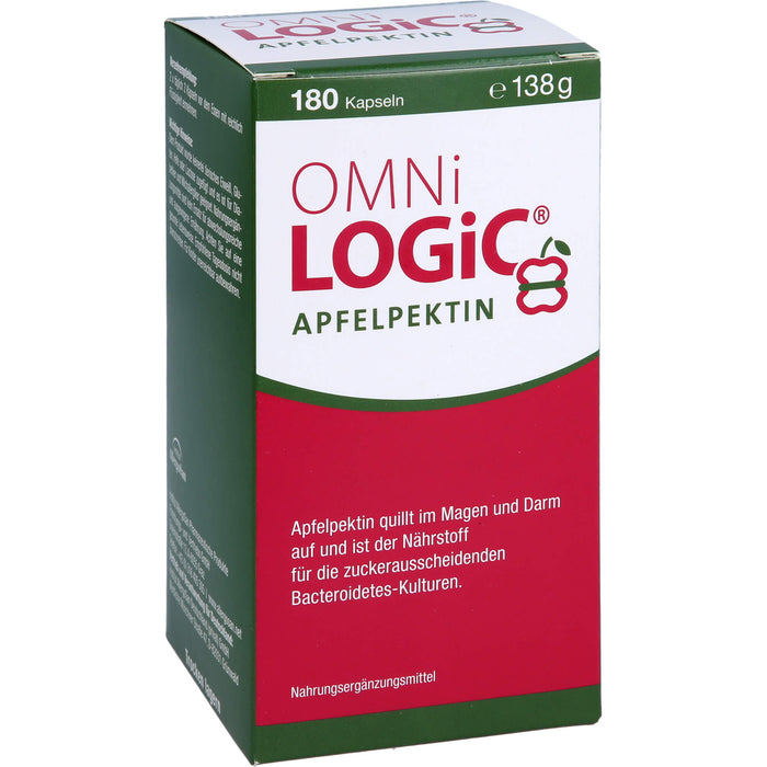 OMNi-LOGiC Apfelpektin Kapseln, 180 pc Capsules