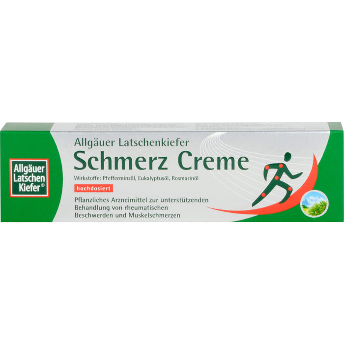 Allgäuer Latschenkiefer Schmerz Creme, 100 g Creme