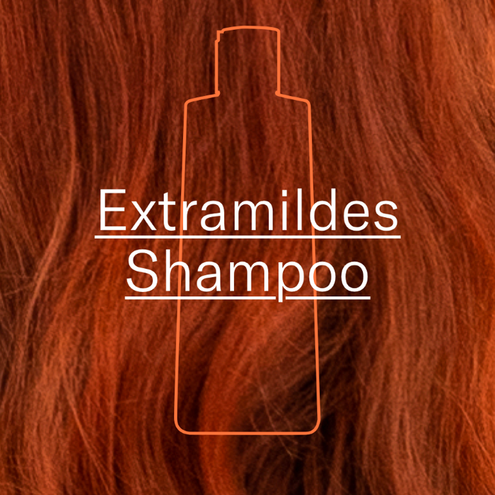 LETI AT4 Shampoo - Extramildes Shampoo bei trockener oder zu Neurodermitis neigender Kopfhaut, 250 ml Shampoing