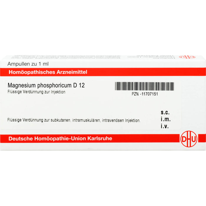 Magnesium phosphoricum D12 DHU Ampullen, 8 St. Ampullen