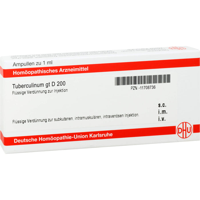 Tuberculinum GT D200 DHU Ampullen, 8 St. Ampullen