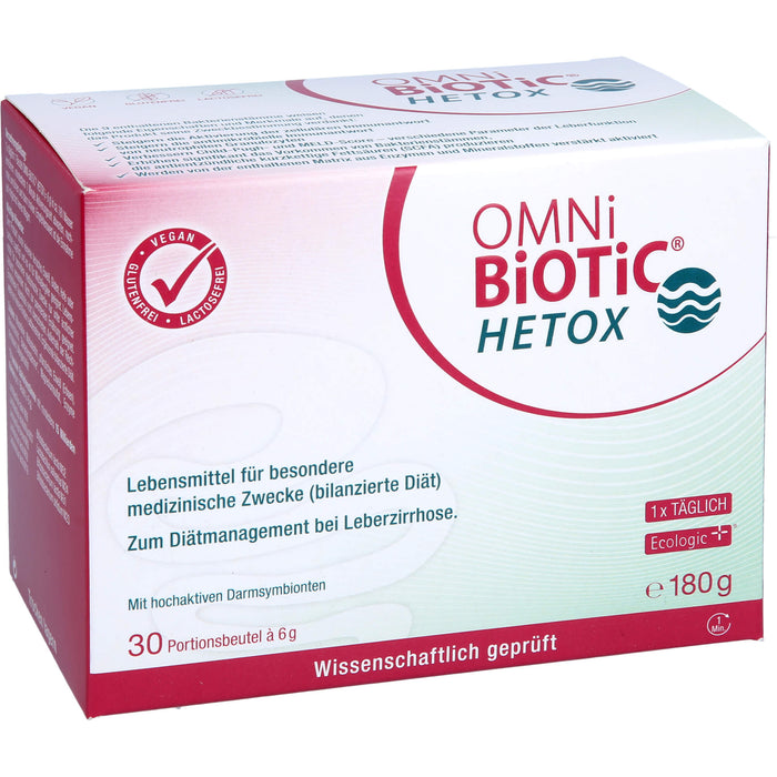 OMNi-BiOTiC Hetox, 30 St. Beutel