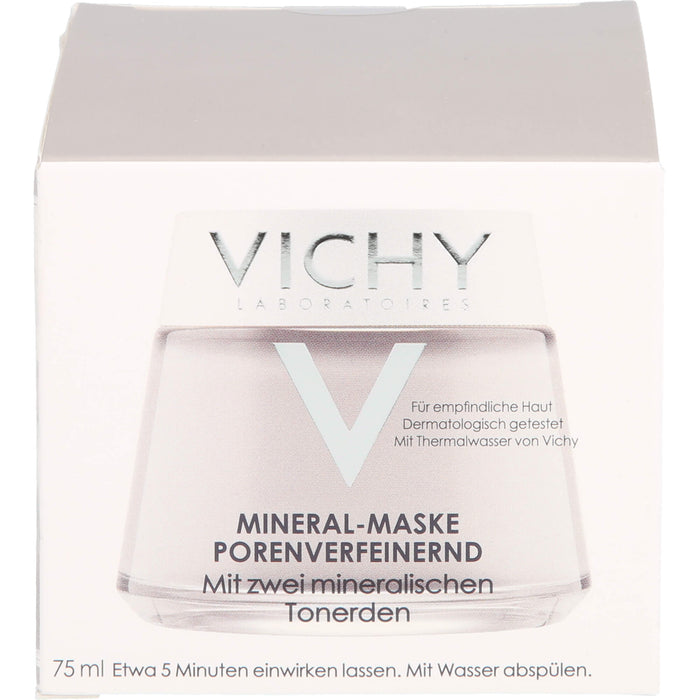 VICHY Mineral-Maske porenverfeinernd Hautpflege, 75 ml Creme