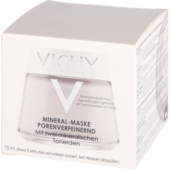 VICHY Mineral-Maske porenverfeinernd Hautpflege, 75 ml Creme