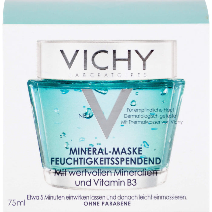 Vichy Feuchtigkeitsp. Maske, 75 ml Crème