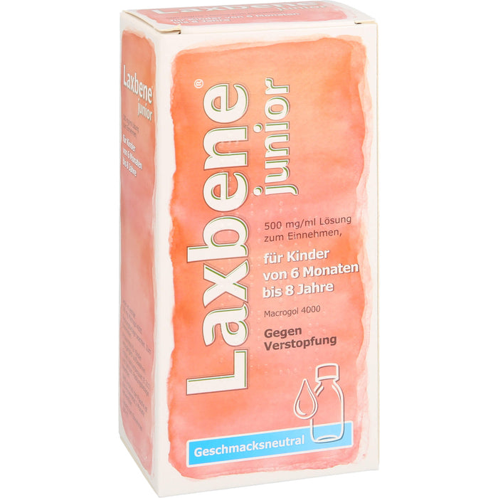 Laxbene junior 500 mg/ml Lösung zum Einnehmen, 200 ml Solution