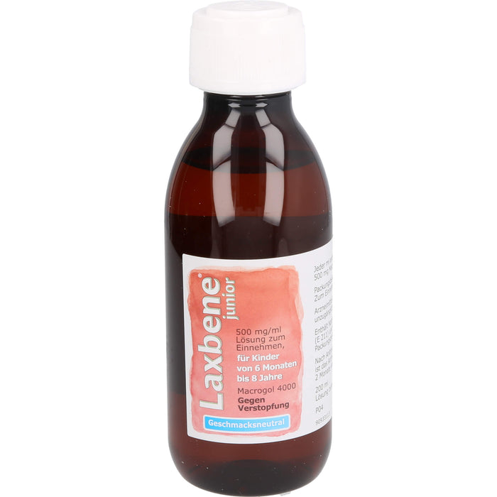 Laxbene junior 500 mg/ml Lösung zum Einnehmen, 200 ml Solution