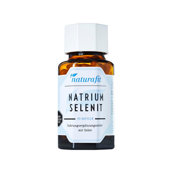 naturafit Natriumselenit Kapseln, 90 pcs. Capsules