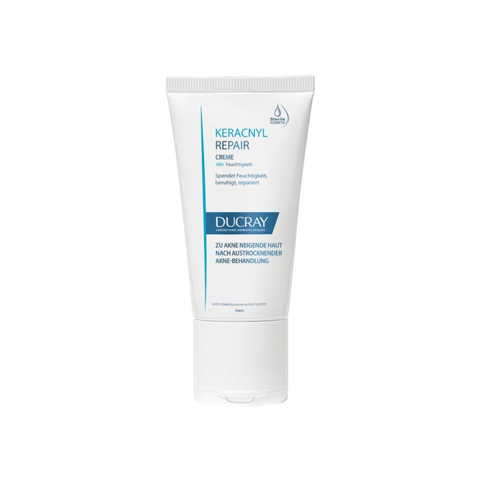 DUCRAY KERACNYL REPAIR Creme 48h Feuchtigkeit, 50 ml Cream