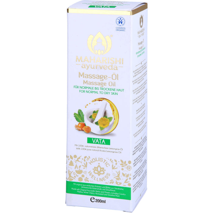 Vata Massageöl, 200 ml OEL