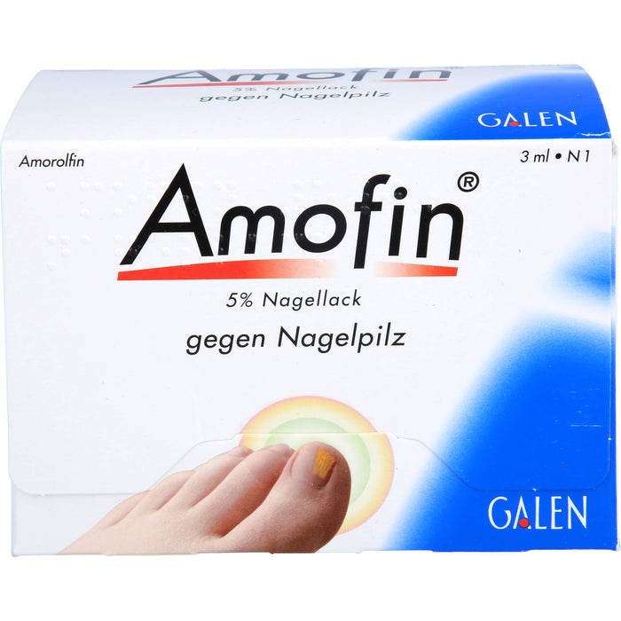 Amofin 5 % Nagellack, 3 ml Lösung