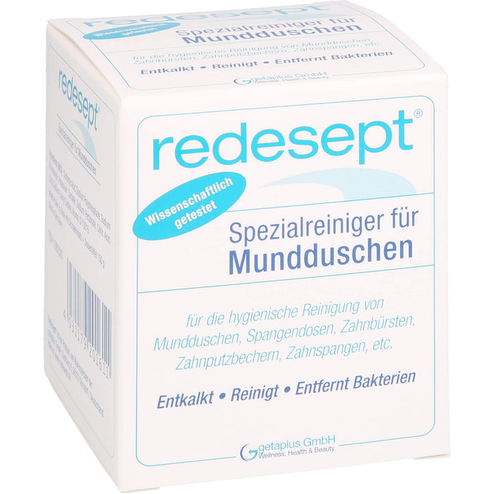 Redesept Spezialreiniger für Mundduschen, 150 g Poudre