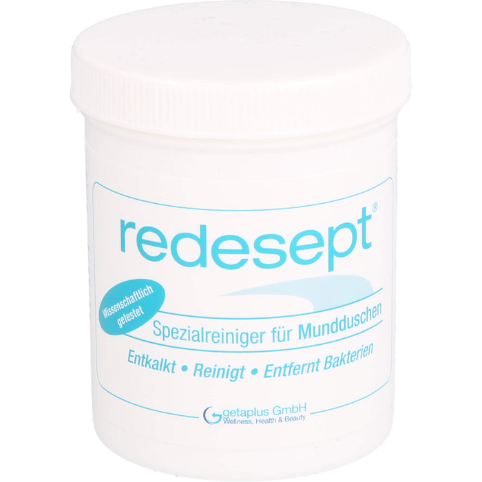 Redesept Spezialreiniger für Mundduschen, 150 g Powder