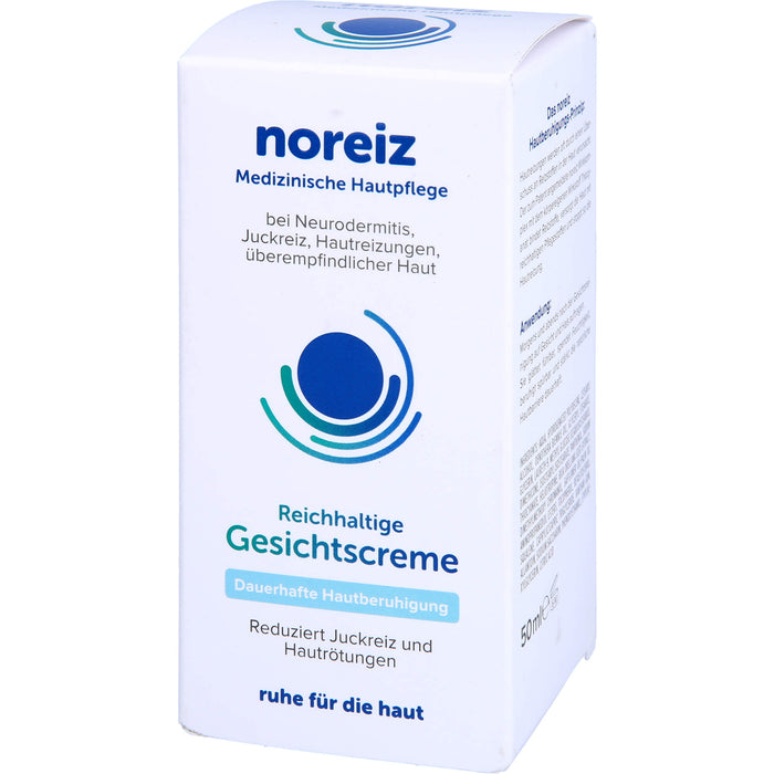 noreiz Reichhaltige Gesichtscreme 50ml, 50 ml CRE