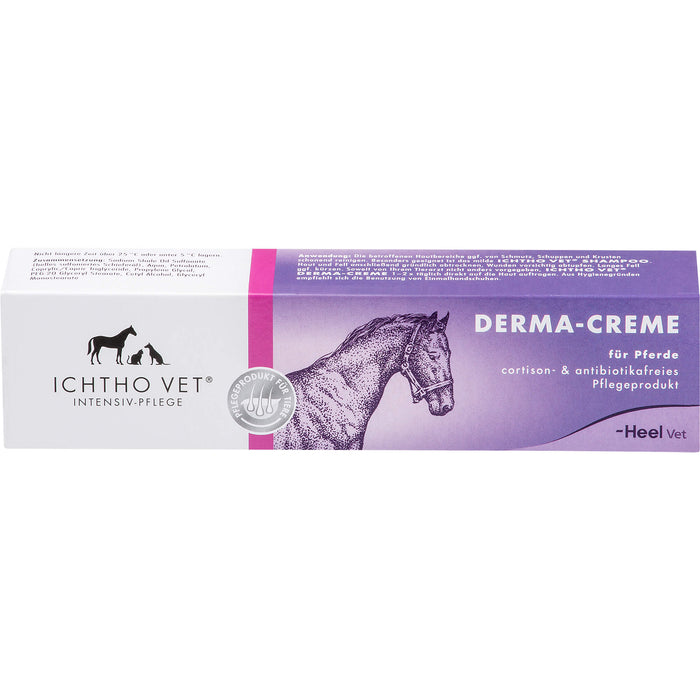 Ichtho Vet Derma-Creme, 100 g Crème